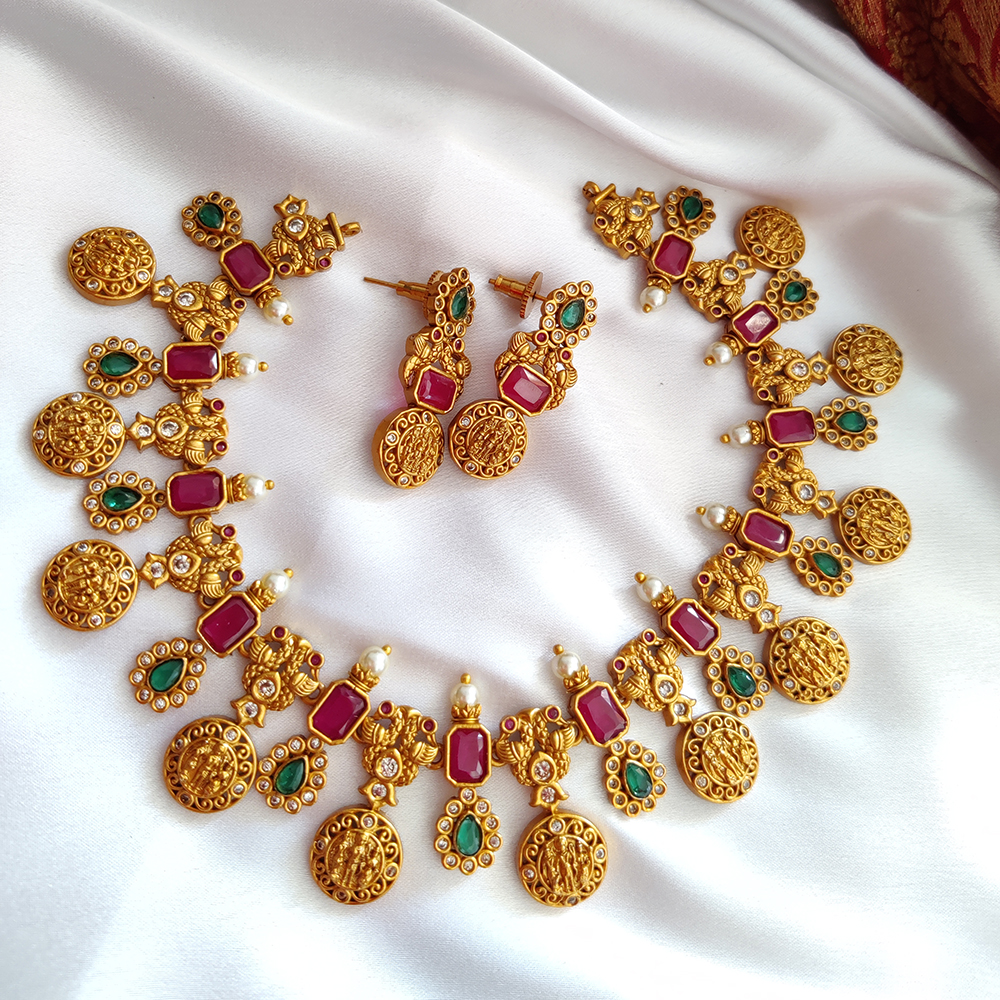 Ram Parivar Neckpiece – Posh Jewelery