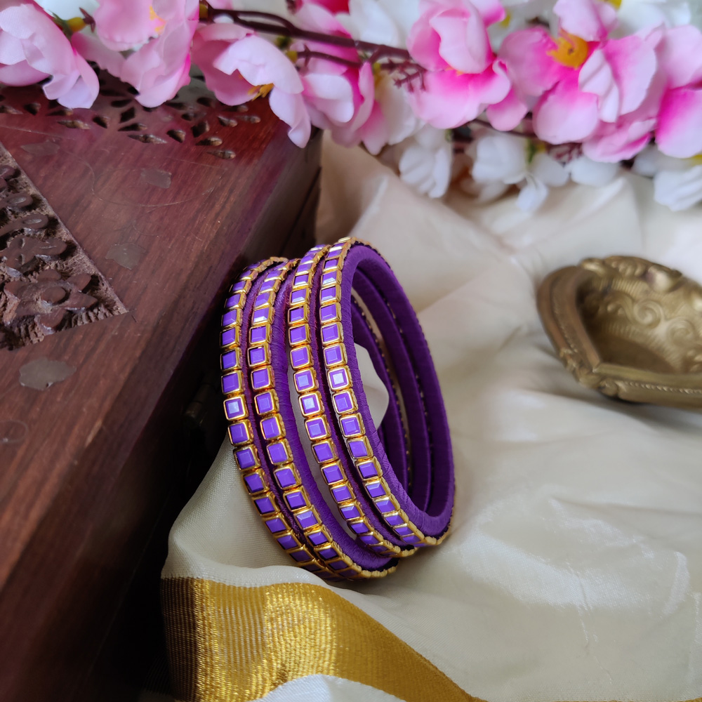 Silk Thread Bracelet at Best Price in Tirupur | Janani Fashions