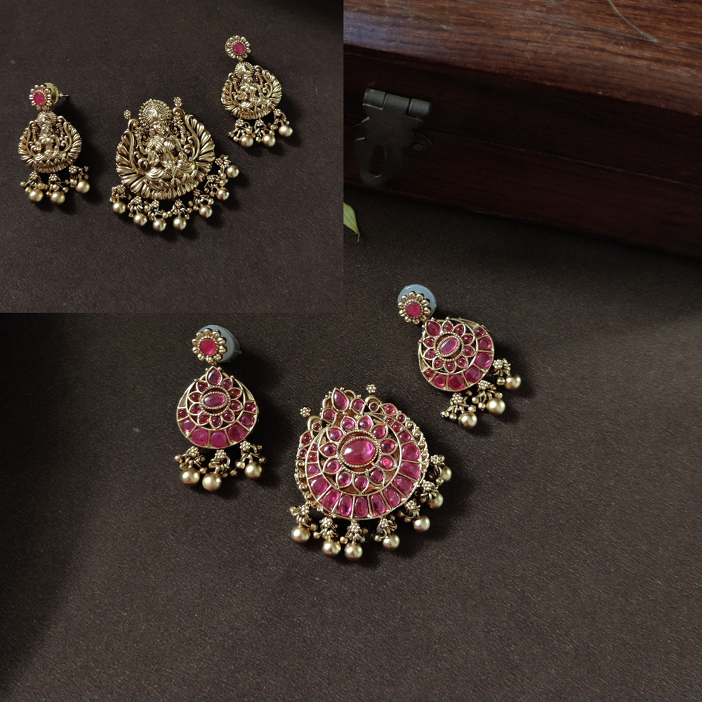 Antique Twin Necklace – Posh Jewelery